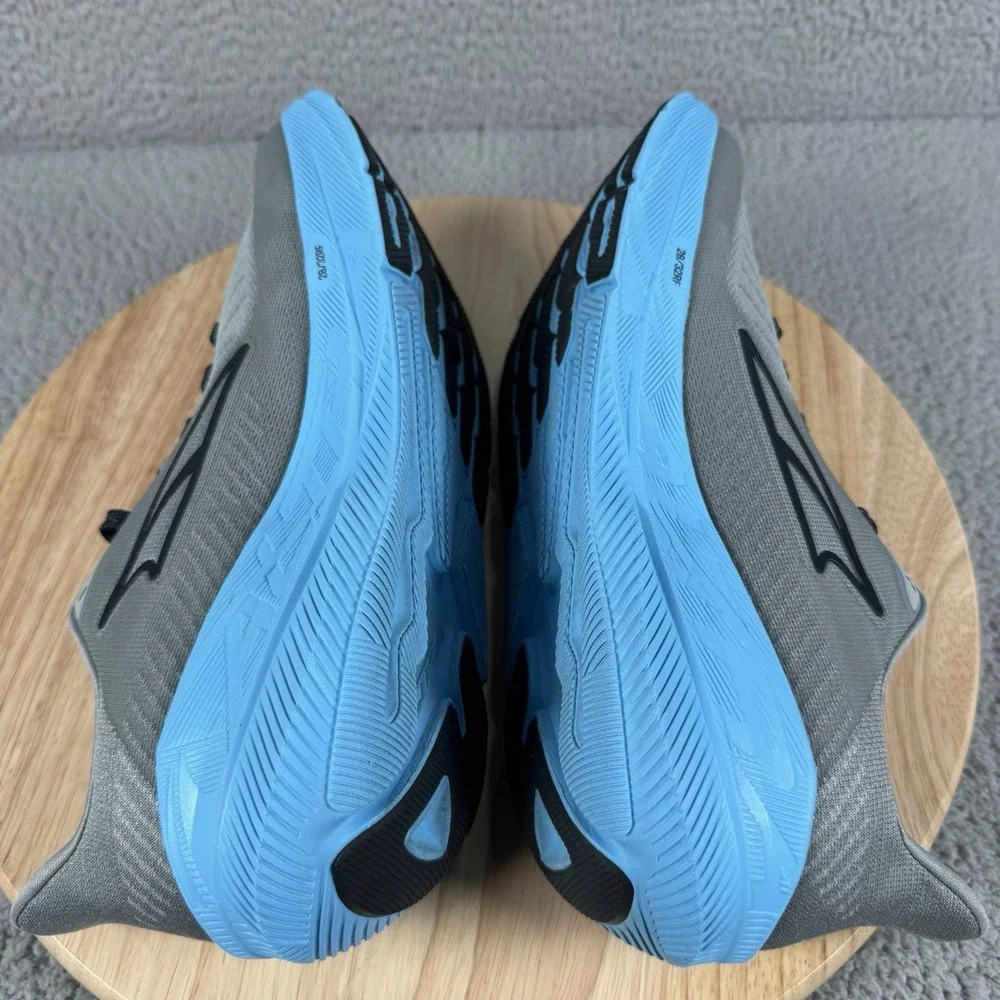 Altra Experience Flow Mens Size 10 Gray Blue Road‎  Running Shoes 4mm Drop